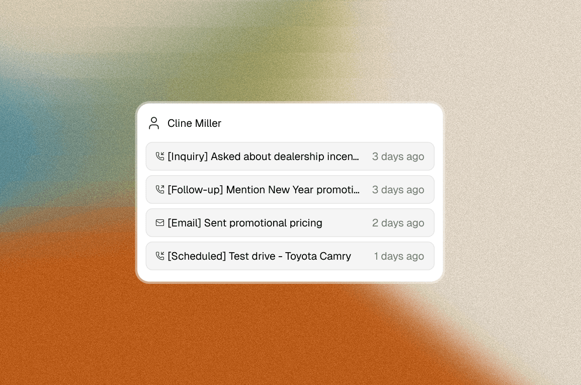 One record across every department illustration