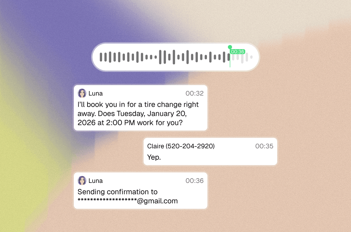 Appointments booked on the call illustration